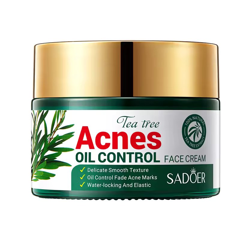 Acne Oil Control Face Cream |Pimple Remover Cream, Get Rid of Pimples Fast for Oily and Acne Prone Skin, Cruelty Free- 50g