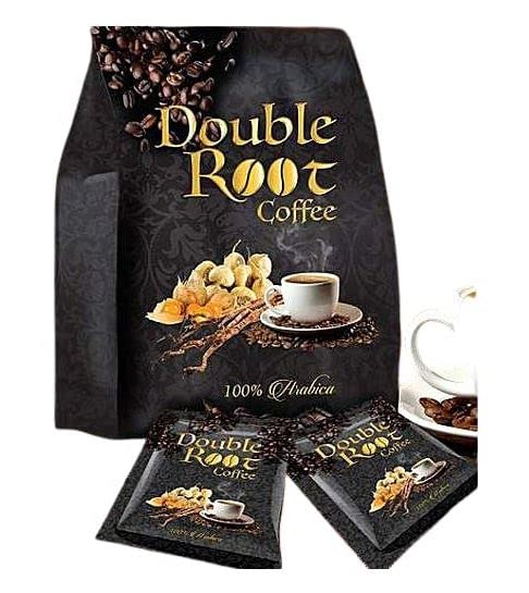 Double Root Coffee with Tongkat ali & Maca Root